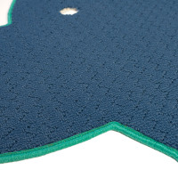 Ente_capri_grün_Detail