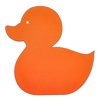 Ente_orange_dunkelrot