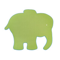 Elefant_leuchtgrün_blau_quadratisch